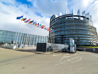 Európai Parlament, Strasbourg