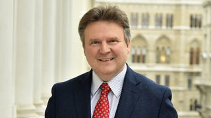 Michael Ludwig, Bécs polgármestere  Fotó: wien.gv.at
