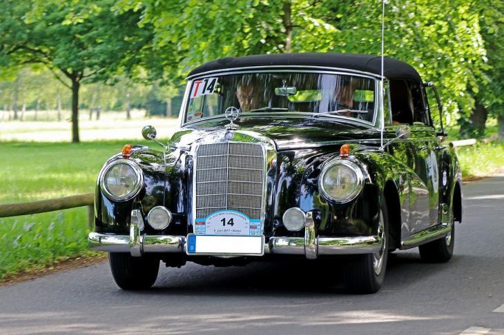 A Daimler régi márka