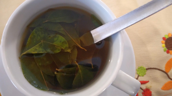 Reggeli kokalevél-tea