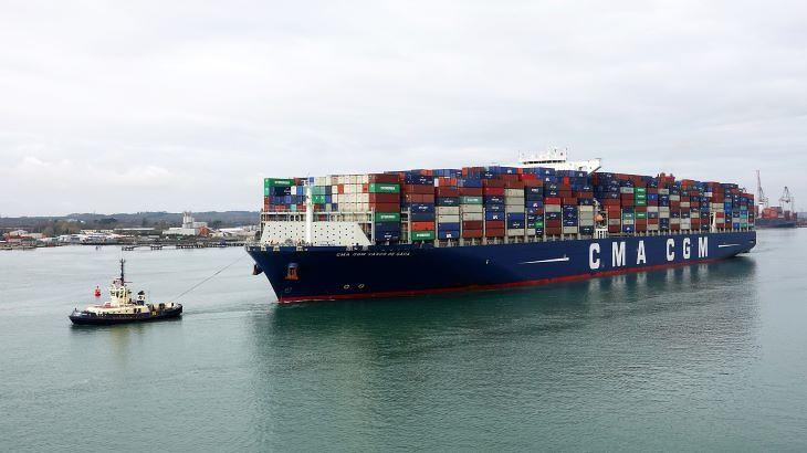 A világ tengeri kereskedelmének 6 százaléka halad át a Panama-csatornán. (Képünk illusztráció).  Fotó:Pixabay
