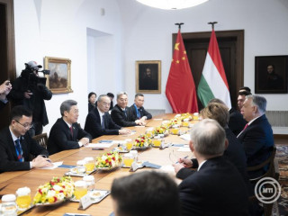 Orbán Viktor a Kínai Kommunista Párt titkárával tárgyalt