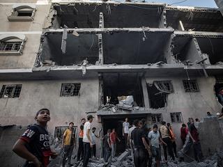 Népirtó háború zajlik a palesztinok ellen