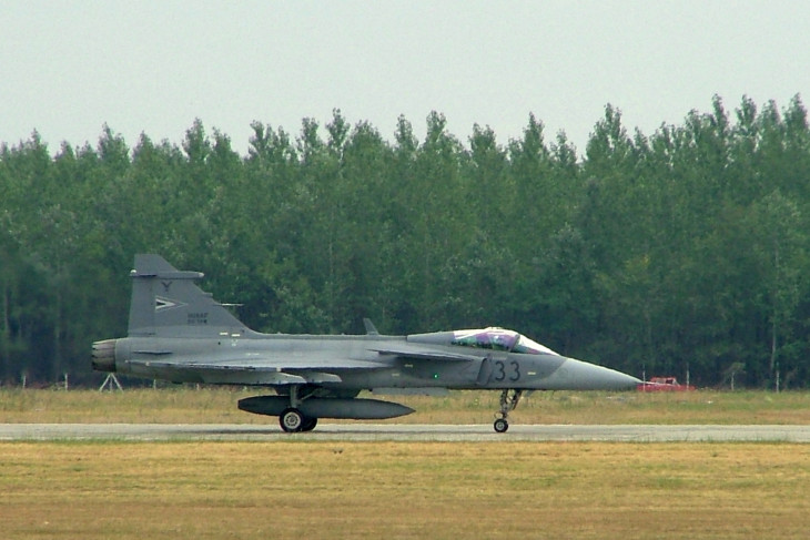 Egy magyar Gripen
