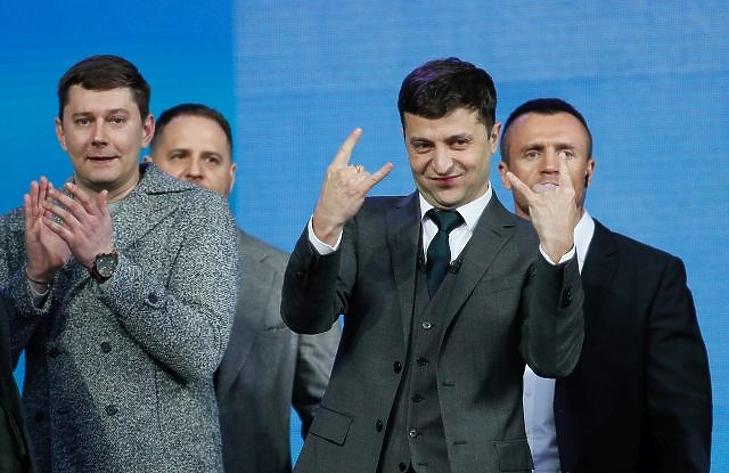 Információs háborút indít az új ukrán elnök