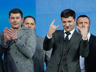 Információs háborút indít az új ukrán elnök