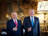 Orbán Viktor, Donald Trump