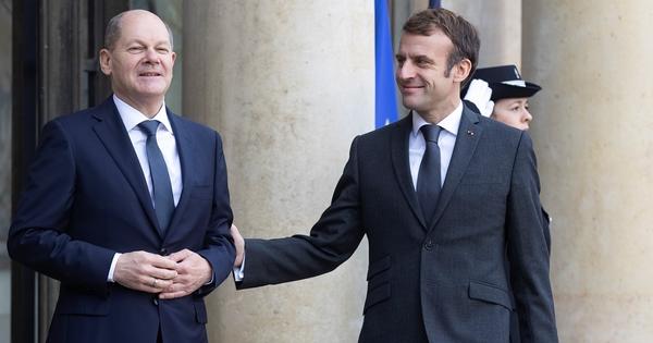Macron és Scholz is magyarázkodni kényszerült Biden miatt