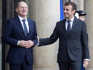 Macron és Scholz is magyarázkodni kényszerült Biden miatt