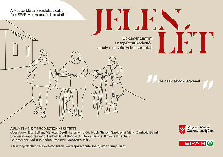 Jelenlét: a példaértékű program hosszú távra nyújt segítséget