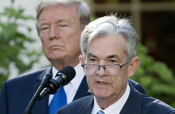 Hiába taktikázott Powell, Trump újra megrengette a piacokat