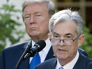 Hiába taktikázott Powell, Trump újra megrengette a piacokat
