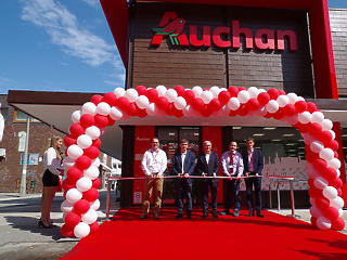 Olyat épít az Auchan, amiből eddig egy van Magyarországon 