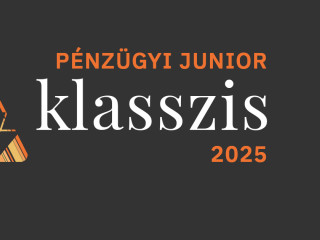Legyél Te is Pénzügyi Junior Klasszis – Sikeres jelentkezés!