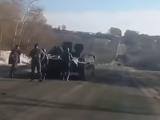 Orosz tankkal találkozott egy ukrán férfi – meglepő dolog történt utána
