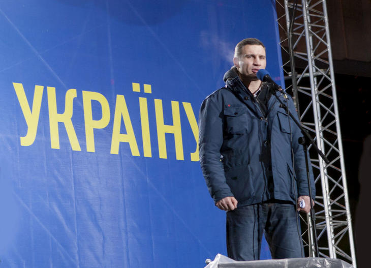 Vitalij Klicskó, Kijev polgármestere jelentette be a támadást. Archív kép. Fotó: Depositphotos