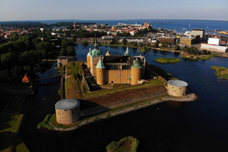 A kalmári kastély sem éppen csúnya