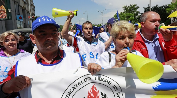Fotó: MTI / EPA / Robert Ghement