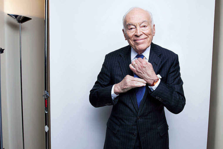 Leonard Lauder 92 évesen halt meg