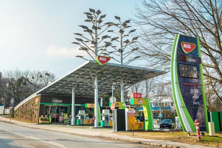 Nagy lendületet vett a tőzsdén a Mol, az OTP visszaesett