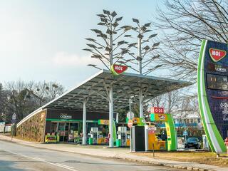 Nagy lendületet vett a tőzsdén a Mol, az OTP visszaesett