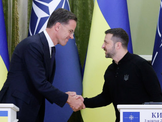 Rutte, Zelenszkij