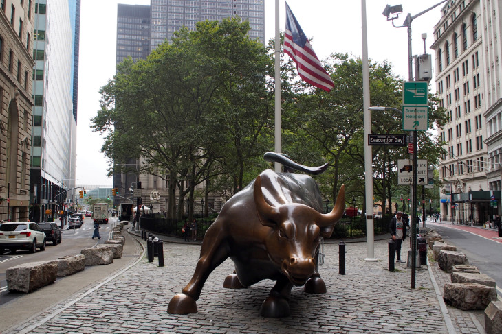 Wall Street bika
