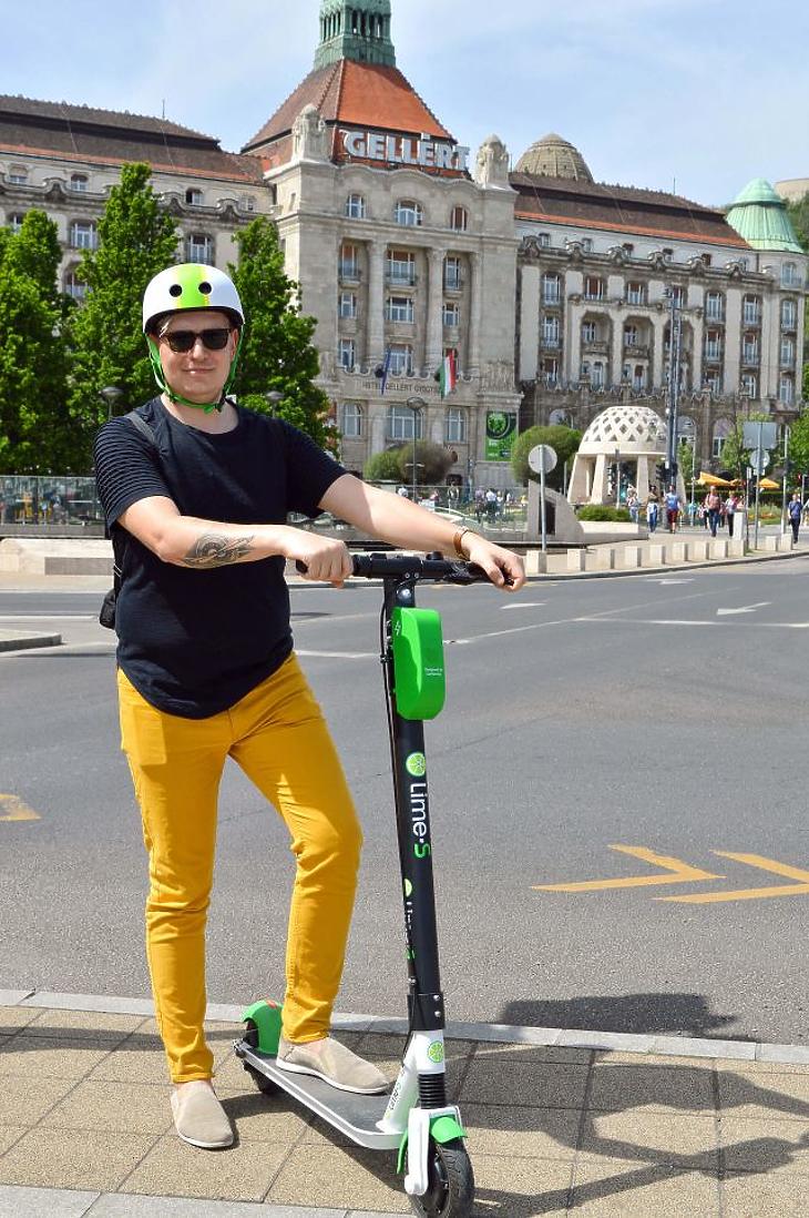 Budapestet is elérték az elektromos rollerek – itt van, hol és mennyiért lehet használni 
