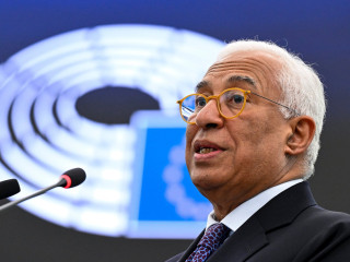António Costa, az Európai Tanács elnöke örül a fejleményeknek