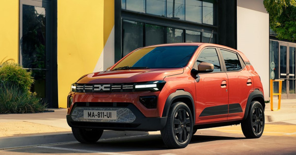 A Dacia Spring Kínában készül