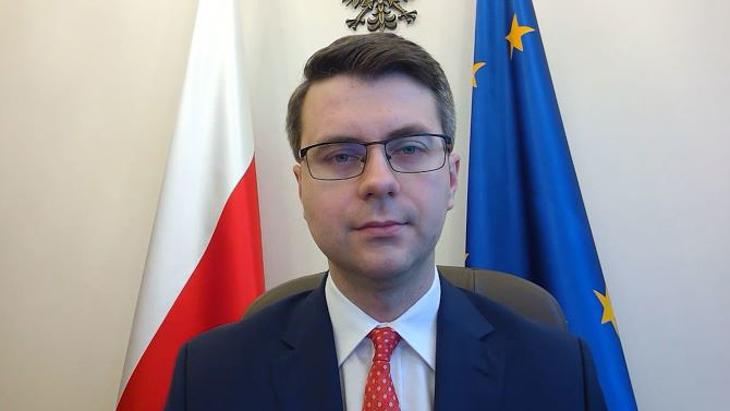 Piotr Müller, a lengyel kormány szóvivő így kommentált a döntést. Fotó: Facebook