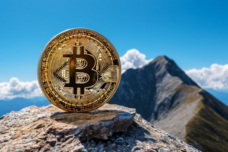 Bitcoin a csúcson. 