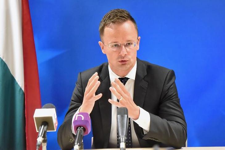 Szijjártó nem sűrűn mond ilyeneket 