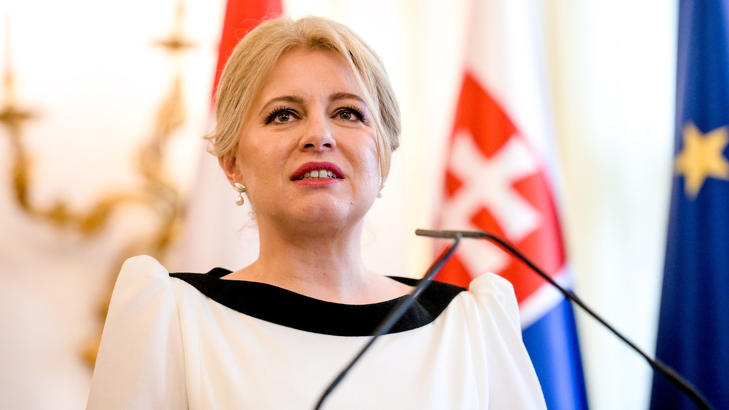 Odavágott Ficonak a szlovák államfő