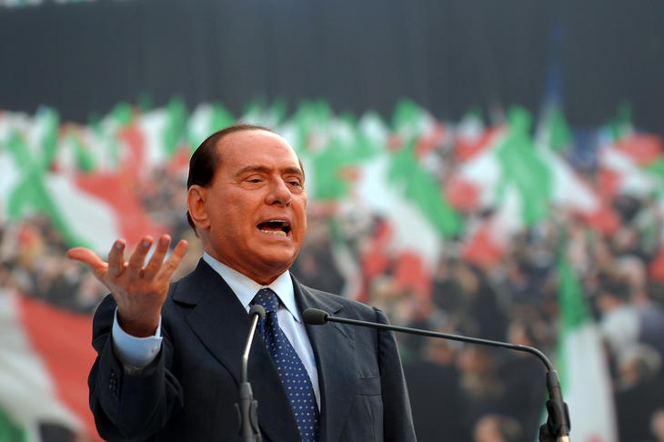Silvio Berlusconi pontosan tudta, mire vágynak a fogyasztói. Fotó: Depositphotos