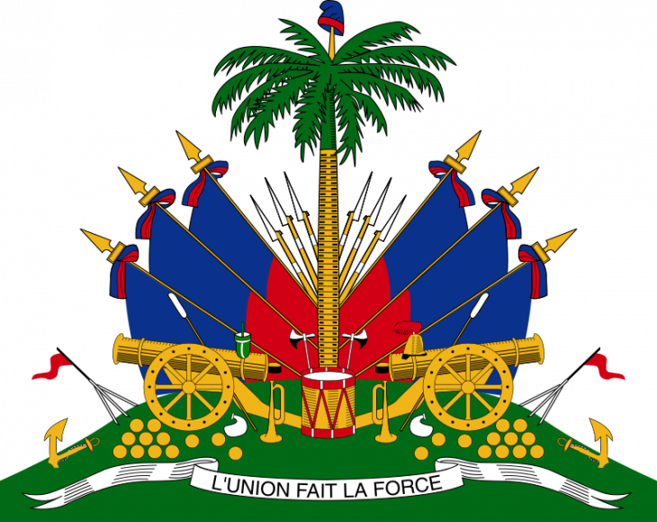 Haiti címere Forrás: wikipedia