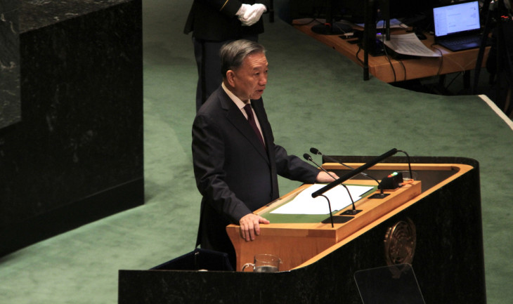 To Lam már nem csak a Vietnámi Kommunista Párt vezetője, hanem az ország elnöke és államfője is lett