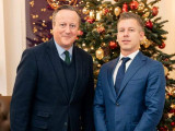 David Cameron, Magyar Péter 