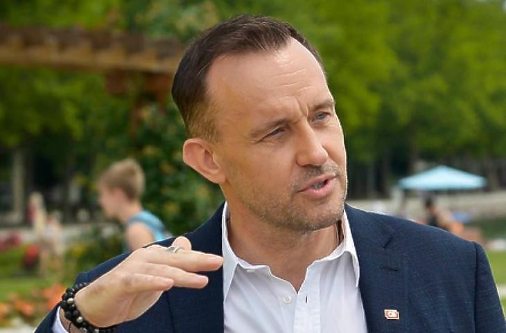Gattyán György, Magyarország második leggazdagabb embere. Fotó: Docler Holding
