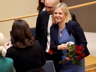 Ismét megválasztották a svéd miniszterelnöknőt