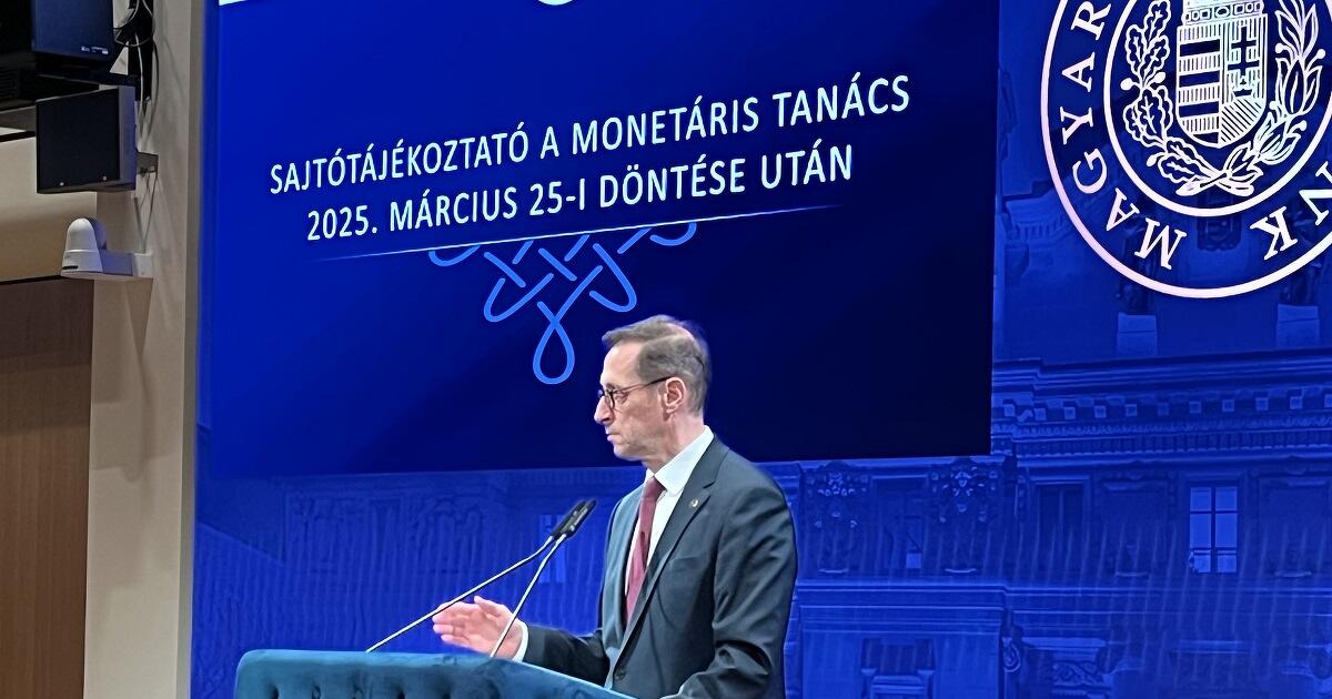 Lendületet adott a forintnak Varga Mihály