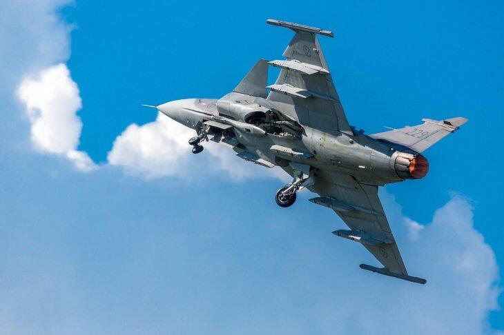 Még nem tudni, mennyi Gripen érkezik Ukrajnába