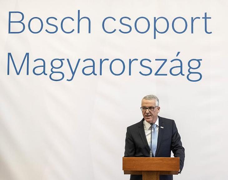 Milliárdokkal támogatta a kormány a Bosch új miskolci beruházását