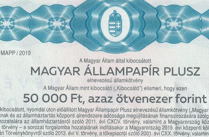 Magyar Állampapír Plusz