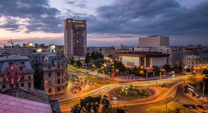 Bukarest fényei kissé halványulhattak
