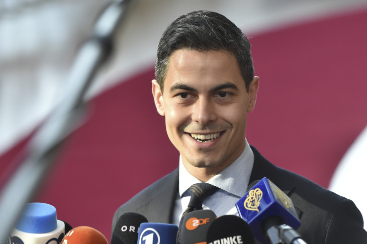 Rob Jetten bemutatkozott Brüsszelben 