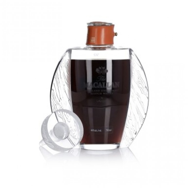 The Macallan 50 Year Old in Lalique, Six Pillars, First Edition