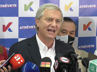 José Antonio Kast az 2021-es elnökvélasztási kampánya során