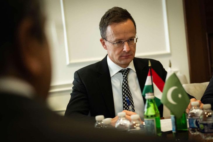 Szijjártó Péter