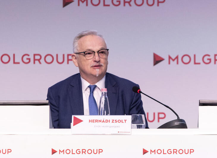 A finomítótűz és a háború ellenére is jól ment a Molnak
